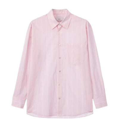 Dunst Striped cotton shirt
