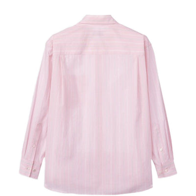 Dunst Striped cotton shirt