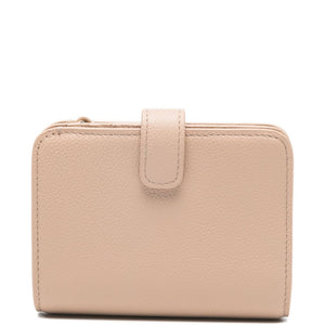 Emporio Armani Tumbled Leather Bifold Wallet