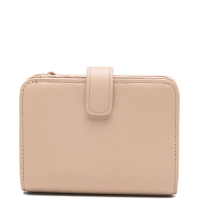 Emporio Armani Tumbled Leather Bifold Wallet