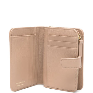 Emporio Armani Tumbled Leather Bifold Wallet