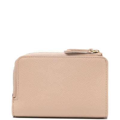 Emporio Armani Deer-Print Leather Bifold Wallet