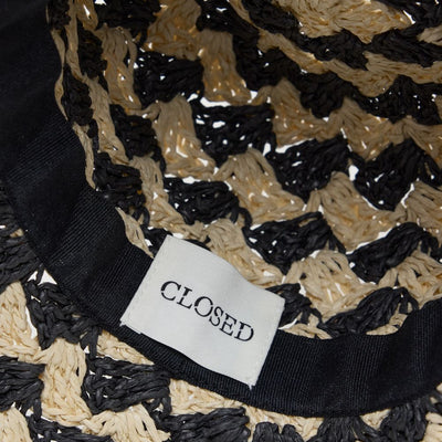 Closed Straw hat