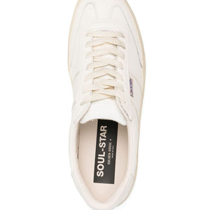 Golden Goose  Soul Star in white nappa