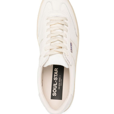 Golden Goose  Soul Star in white nappa