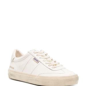 Golden Goose  Soul Star in white nappa