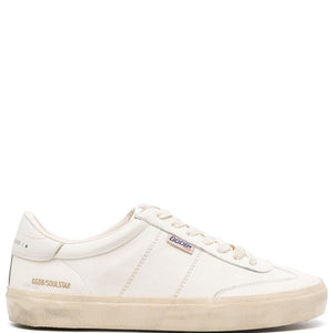 Golden Goose  Soul Star in white nappa
