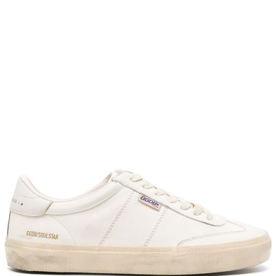 Golden Goose  Soul Star in white nappa