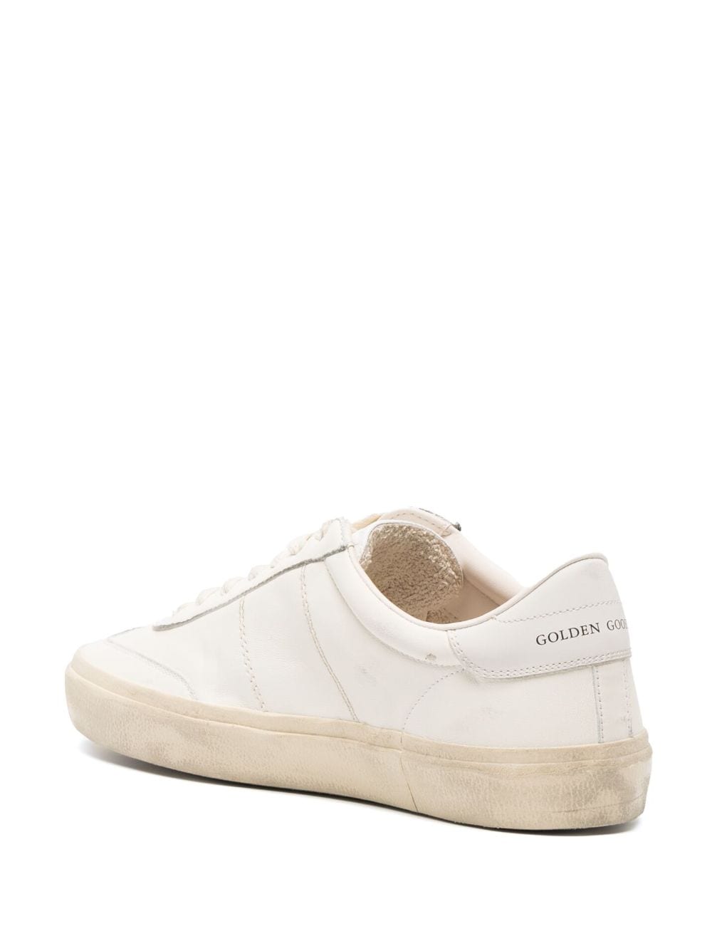 Golden Goose  Soul Star in white nappa