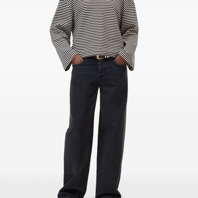 Closed Striped cotton t-shirt