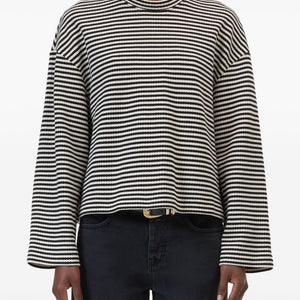Closed Striped cotton t-shirt