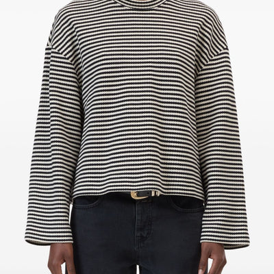 Closed Striped cotton t-shirt