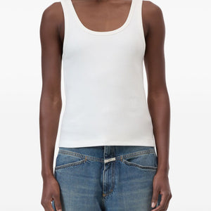 Closed Cotton tank top