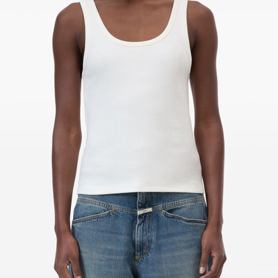 Closed Cotton tank top