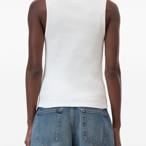 Closed Cotton tank top