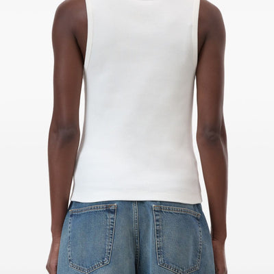 Closed Cotton tank top