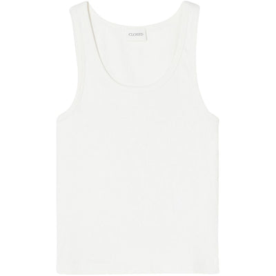 Closed Cotton tank top