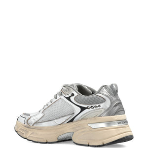Golden Goose Lightstar Men's in grey mesh Sneakers