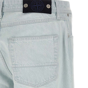 Stone Island Denim cotton jeans