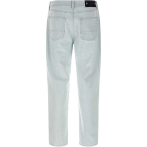 Stone Island Denim cotton jeans