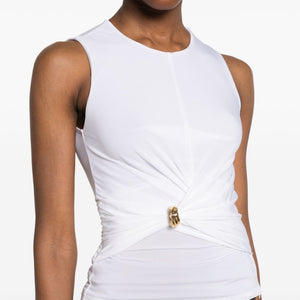 Elisabetta Franchi Sleeveless top