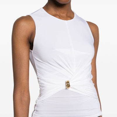 Elisabetta Franchi Sleeveless top