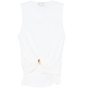Elisabetta Franchi Sleeveless top