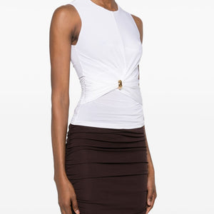 Elisabetta Franchi Sleeveless top
