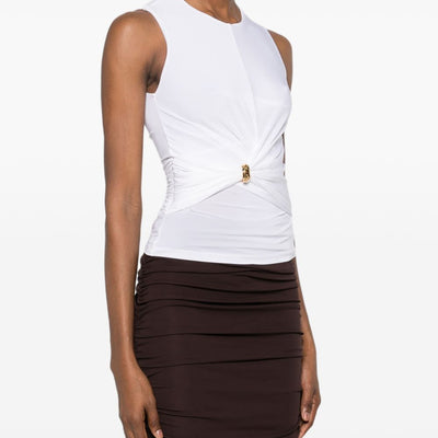 Elisabetta Franchi Sleeveless top