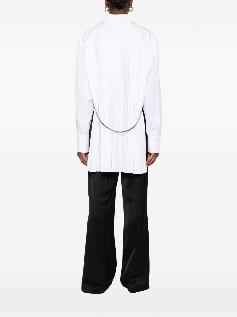 Sportmax Pre Cotton blend shirt