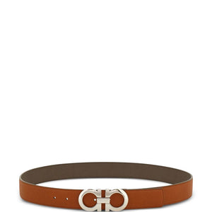 Ferragamo Reversible And Adjustable Gancini Belt