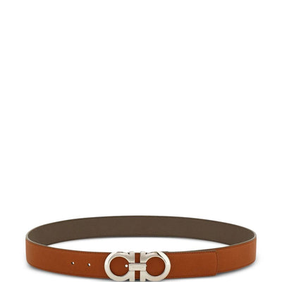 Ferragamo Reversible And Adjustable Gancini Belt