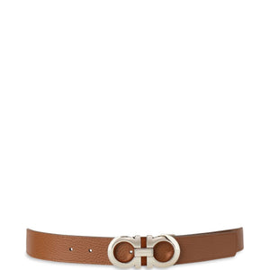 Ferragamo Reversible And Adjustable Gancini Belt