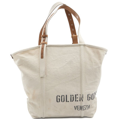 Golden Goose 24.7 Canvas Tote Bag