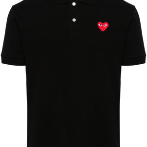 Comme Des Garcons Comme Des GarÃ§ons Cotton polo shirt