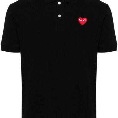 Comme Des Garcons Comme Des GarÃ§ons Cotton polo shirt