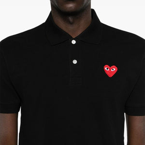 Comme Des Garcons Comme Des GarÃ§ons Cotton polo shirt