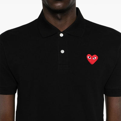 Comme Des Garcons Comme Des GarÃ§ons Cotton polo shirt