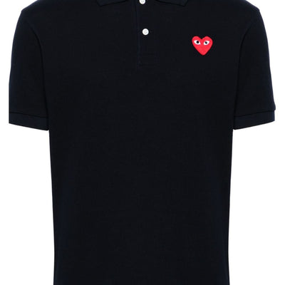 Comme Des Garcons Comme Des GarÃ§ons Cotton polo shirt