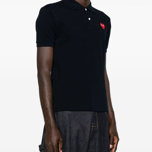 Comme Des Garcons Comme Des GarÃ§ons Cotton polo shirt