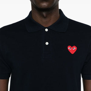 Comme Des Garcons Comme Des GarÃ§ons Cotton polo shirt