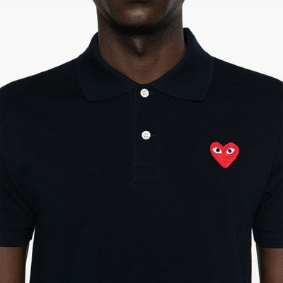 Comme Des Garcons Comme Des GarÃ§ons Cotton polo shirt