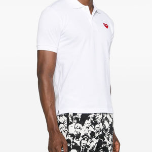 Comme Des Garcons Comme Des GarÃ§ons Cotton polo shirt