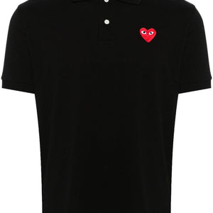 Comme Des Garcons Comme Des GarÃ§ons Cotton polo shirt