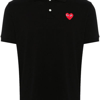Comme Des Garcons Comme Des GarÃ§ons Cotton polo shirt