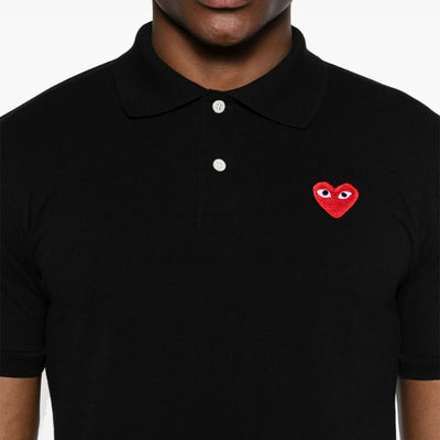 Comme Des Garcons Comme Des GarÃ§ons Cotton polo shirt