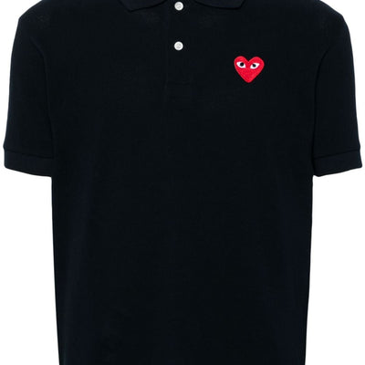 Comme Des Garcons Comme Des GarÃ§ons Cotton polo shirt