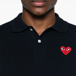 Comme Des Garcons Comme Des GarÃ§ons Cotton polo shirt