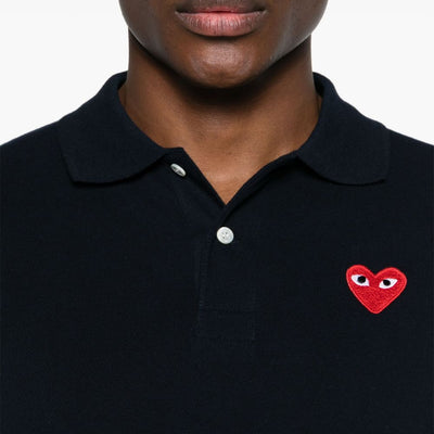Comme Des Garcons Comme Des GarÃ§ons Cotton polo shirt