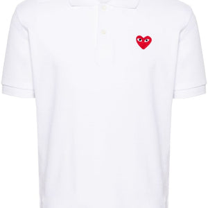 Comme Des Garcons Comme Des GarÃ§ons Cotton polo shirt